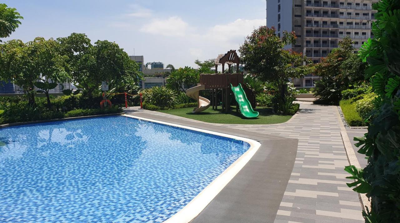 Heart Of Makati, Fully Furnished Condo, Cbd Central Location Makati City Exterior foto